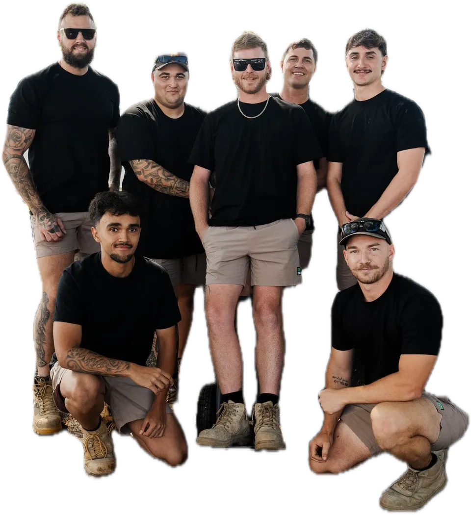 Boondall Hot Water Services team